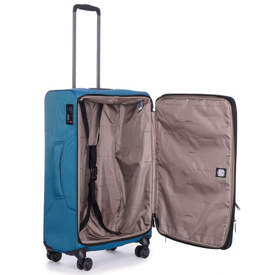 Stratic Trolley Bendigo Light Plus a 4 ruote 72 cm Scomparto per laptop