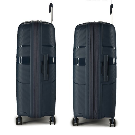 American Tourister Starvibe 4 ruote Carrello 77 cm con piega di espansione