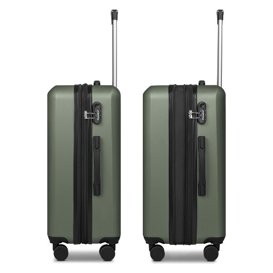 Check.In Paradise 2.0 4 ruote Carrello M 68 cm espandibile