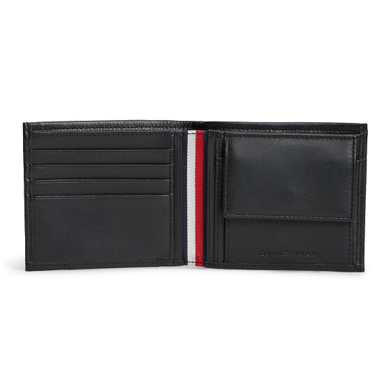 Tommy Hilfiger TH Corp Portafoglio Vera Pelle 11.5 cm