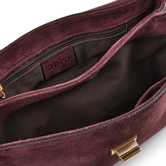 abro Twist Borsa a spalla Vera Pelle 30 cm