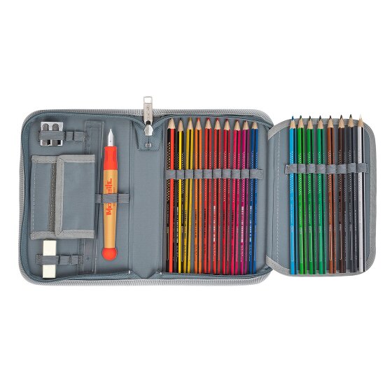 McNeill Accessori astuccio per matite pieno di 23 pezzi.