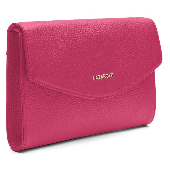 Lazarotti Bologna Leather Pochette Pelle 23 cm