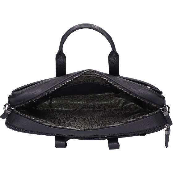 Bogner Jasper Valigetta Pelle 40 cm Scomparto per laptop