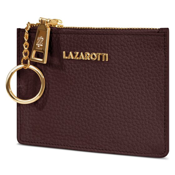Lazarotti Bologna Leather Portafoglio chiave Pelle 11.5 cm