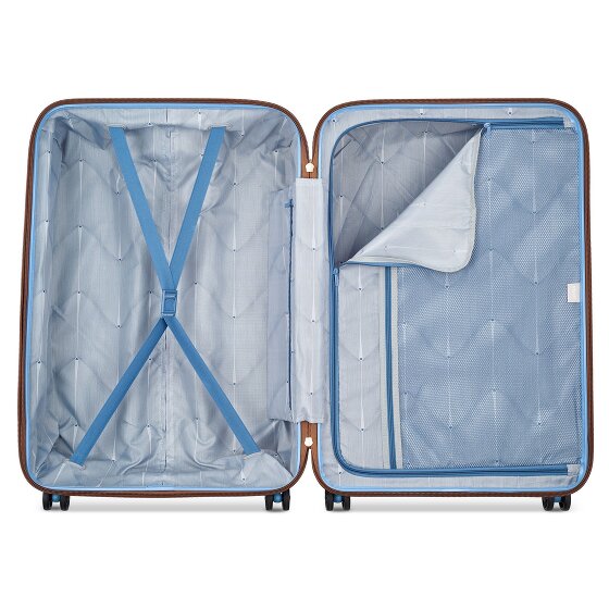 Delsey Paris Carrello Freestyle a 4 ruote da 76 cm