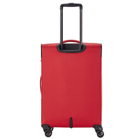 Travelite Chios 4 ruote Set di valigie 3 pezzi con piega di espansione