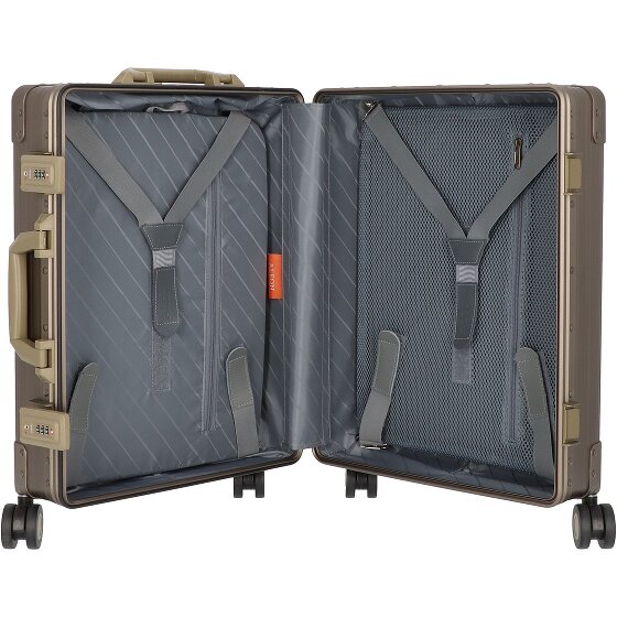 Aleon Traveler 4 ruote Trolley cabina 55 cm