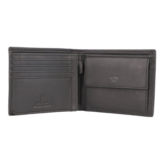 Tom Tailor Portafoglio Ron RFID in pelle 12 cm