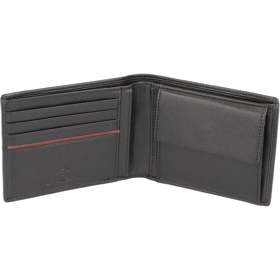Roncato Portafoglio Avana RFID in pelle 13 cm