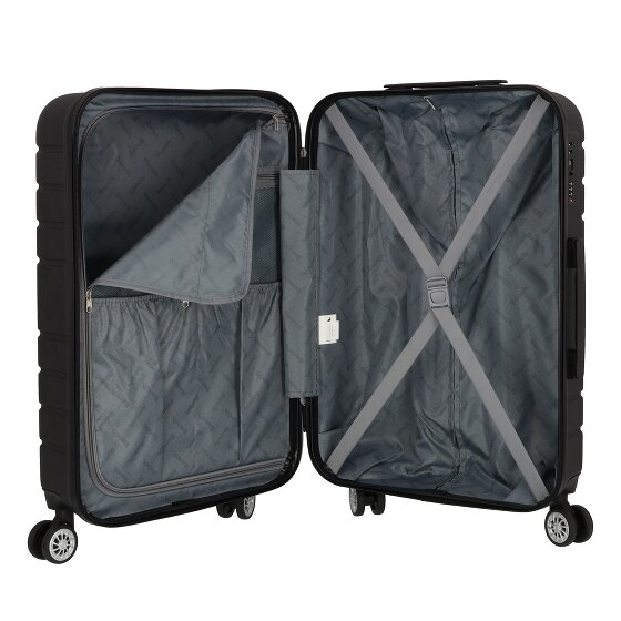 Bench Seattle 4 ruote Set di valigie 3 pezzi