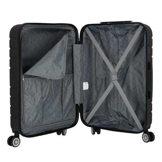 Bench Seattle 4 ruote Set di valigie 3 pezzi