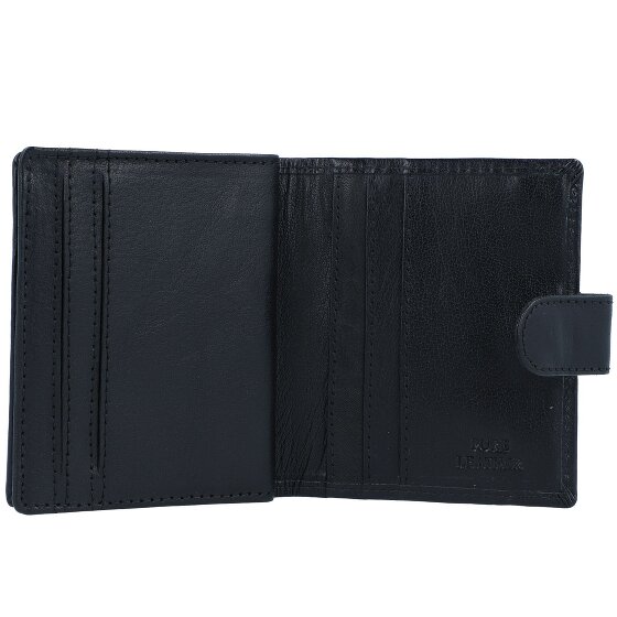 Spikes & Sparrow Portafoglio RFID in pelle 8 cm