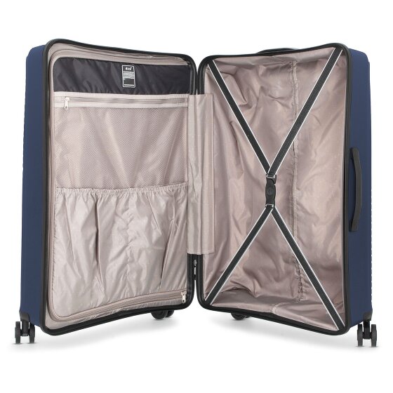 d&n Travel Line 4000 Carrello a 4 ruote 76 cm