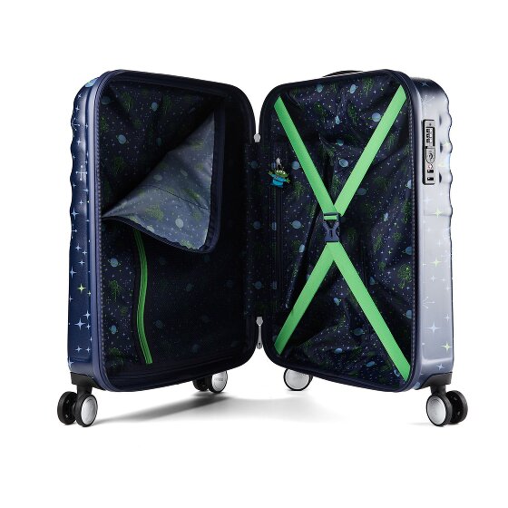 American Tourister Wavebreaker Disney 4 ruote Trolley cabina 55 cm