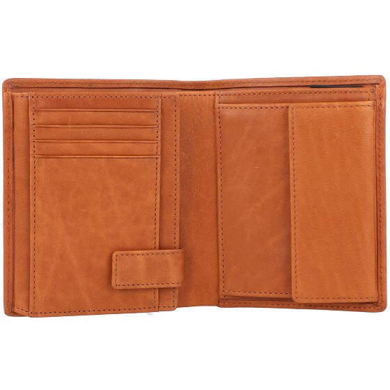 Strellson Blackwall BillFold V8 Portafoglio RFID in pelle 10 cm