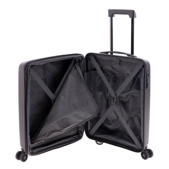 Gladiator 1700 4 ruote Trolley cabina 55 cm espandibile