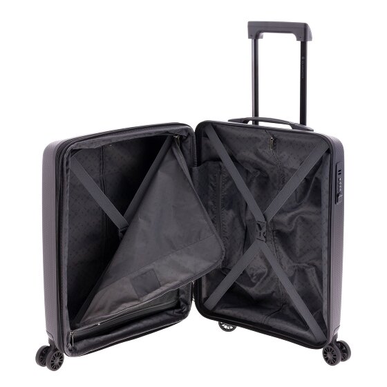 Gladiator 1700 4 ruote Carrello della cabina 55 cm con piega di espansione