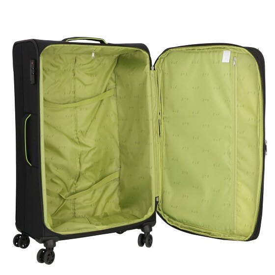d&n Travel Line 6704 Carrello a 4 ruote da 75 cm
