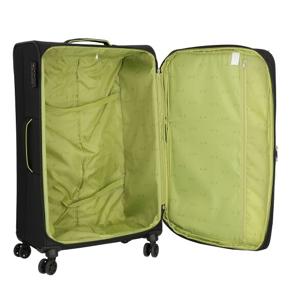 d&n Travel Line 6704 Carrello a 4 ruote da 75 cm