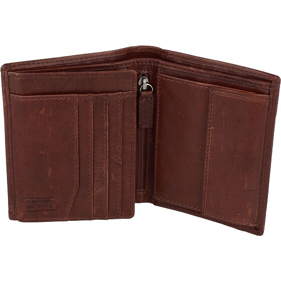 camel active Portafoglio Como RFID in pelle 10,5 cm