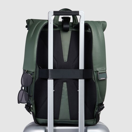 Piquadro Than Zaino da lavoro Pelle 46 cm Scomparto per laptop