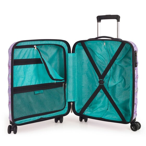 Gabol Funny 4 ruote Carrello della cabina 55 cm