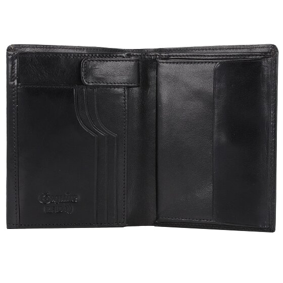 Esquire Toscana Portafoglio RFID in pelle 10 cm