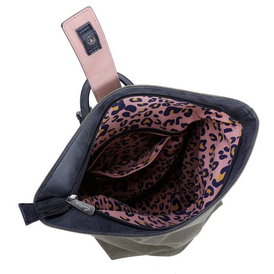 Fritzi aus Preußen Izzy03 Canvas Zaino da giorno 40 cm Fritzi aus Preußen Izzy03 Canvas Zaino da giorno 40 cm