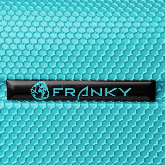 Franky Munich 4.0 4 ruote Set di valigie 3 pezzi espandibile