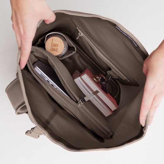 GOT BAG Rolltop Lite 2.0 Monochrome Zaino da giorno 42 cm Scomparto per laptop