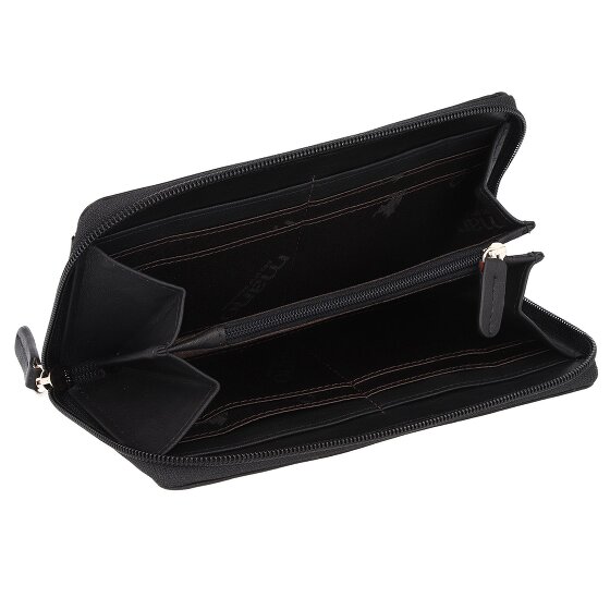 mano Portafoglio Don Leonardo RFID in pelle 18 cm