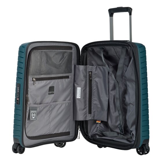 Stratic Novium 4 ruote Trolley cabina S 55 cm espandibile