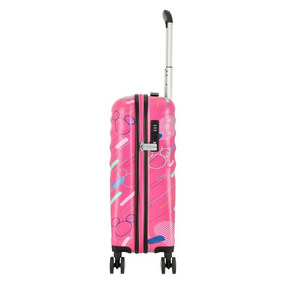 American Tourister Wavebreaker Disney 4 ruote Carrello della cabina 55 cm