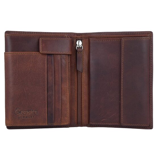 Esquire Esquire Dallas Portafoglio in pelle 9,5 cm