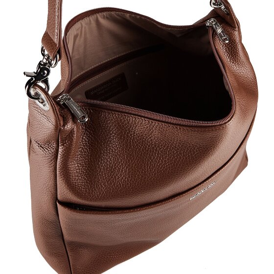 Mandarina Duck Mellow Leather Borsa a spalla Vera Pelle 33 cm