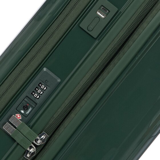 Bric's Positano 4 ruote Carrello della cabina 55 cm con piega di espansione