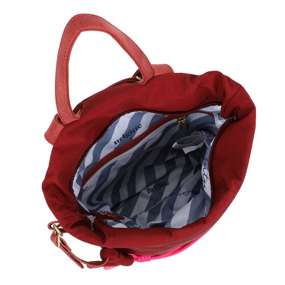 Fritzi aus Preußen Brigitte x Fritzi Limited Chain Sky Zaino da giorno 50 cm Scomparto per laptop