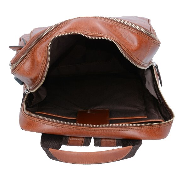 Picard Buddy Zaino da lavoro Vera Pelle 39 cm Vano porta PC