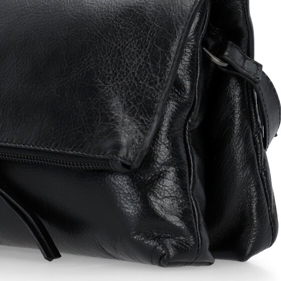 Burkely Creased Crystal Borsa a tracolla Pelle 27 cm