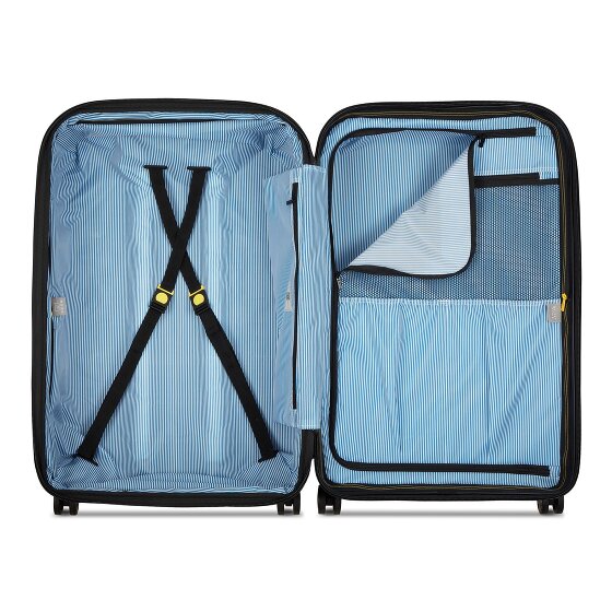 Delsey Paris Carrousel 2 4 ruote Carrello 77 cm con piega di espansione