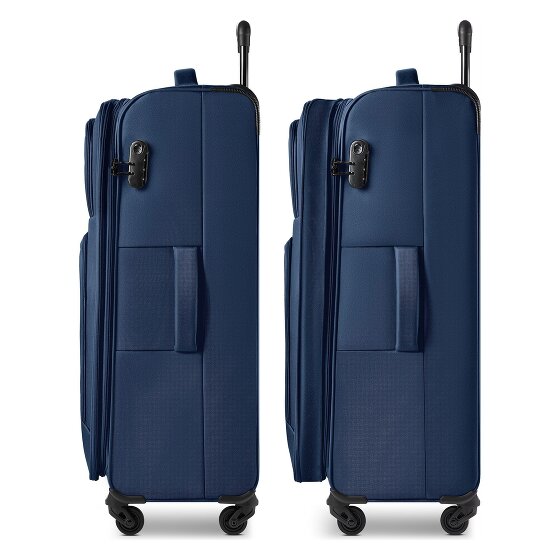 Smartbox Edition 04 4 ruote Carrello 78 cm espandibile