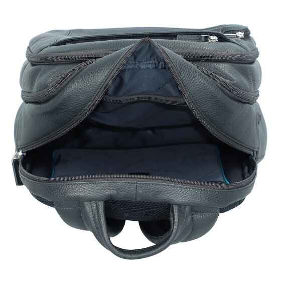 Piquadro Vibe Zaino in pelle 43 cm Scomparto per computer portatile