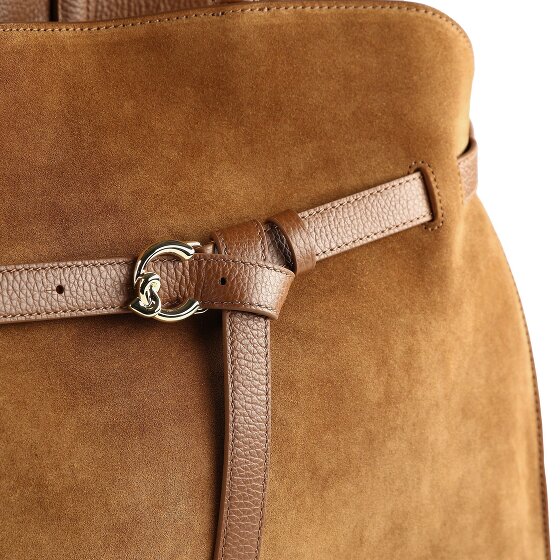 Coccinelle Sabine Suede Borsetta Pelle 43 cm