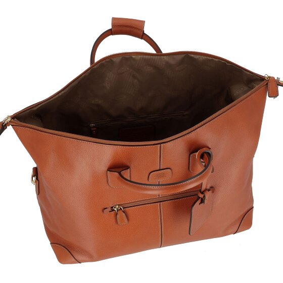 Bric's Life Pelle Borsa da viaggio Weekender in pelle 45 cm