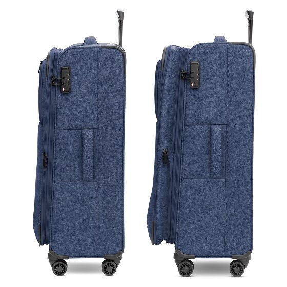 Redolz Essentials 12 LARGE 4 ruote Carrello 79 cm con piega di espansione