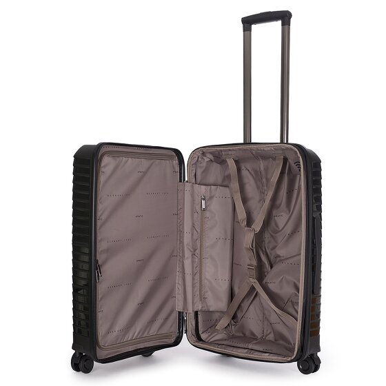 Stratic Bright+ 4 ruote Carrello M 66 cm con piega di espansione