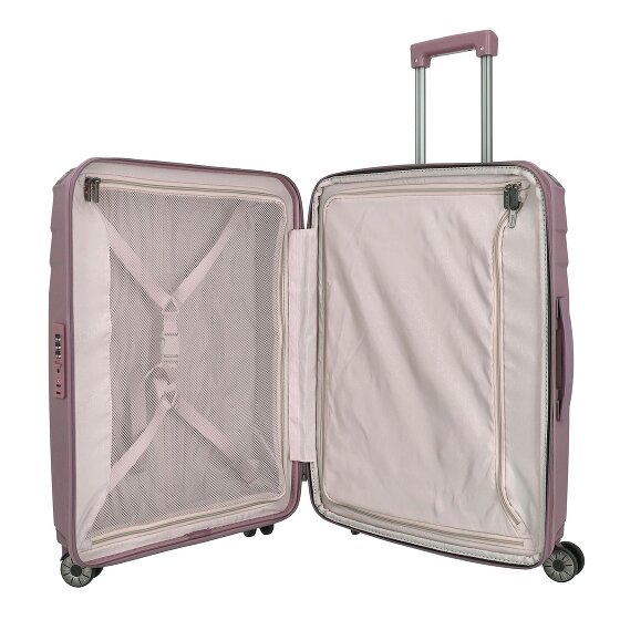 Travelite Set di valigie Elvaa 4 rotoli 3 pz.