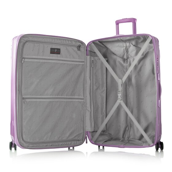 Heys Xtrak 4 ruote Carrello L 76 cm con piega di espansione