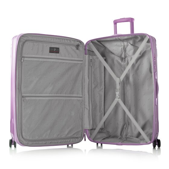 Heys Xtrak 4 ruote Carrello L 76 cm con piega di espansione Heys Xtrak 4 ruote Carrello L 76 cm con piega di espansione